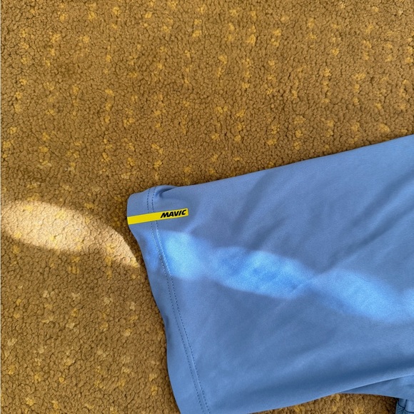 MAVIC Blue Cycling Shirt Large - Picture 5 of 6